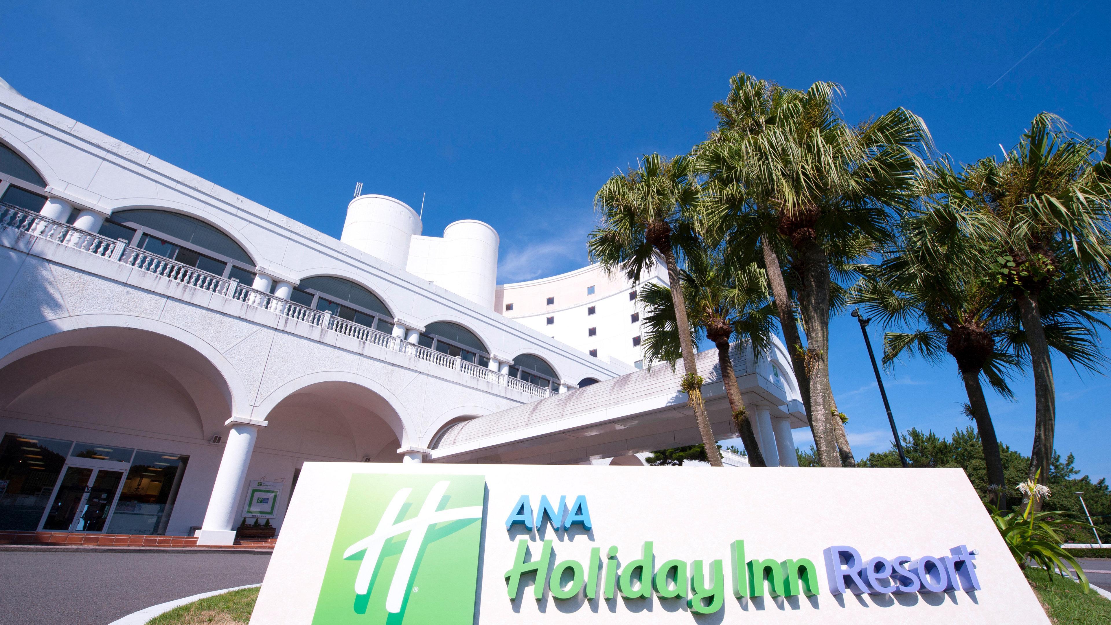 Ana Holiday Inn Resort Miyazaki By Ihg Exterior foto